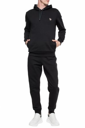 Zebra motif sweatpants, zdjęcie 2 Zebra motif sweatpants od Paul Smith
